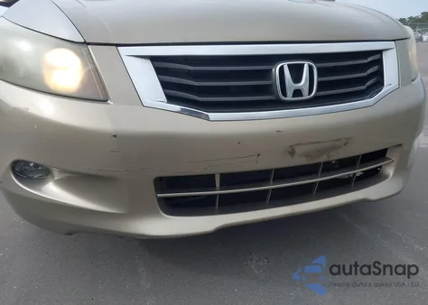 2008 Honda Accord 3.5 Ex-L from USA, damaged, VIN 1HGCP36838A004848